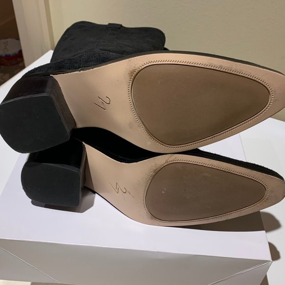 27 Edit Naturalizer Bellamy Suede Boot - Picture 7 of 8